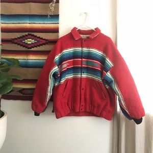 Vintage Aztec Jacket